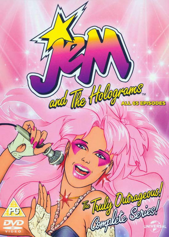 Jem And The Holograms - The Truly Outrageous Complete Series - Movie - Películas - Universal Pictures - 5053083067731 - 15 de febrero de 2016