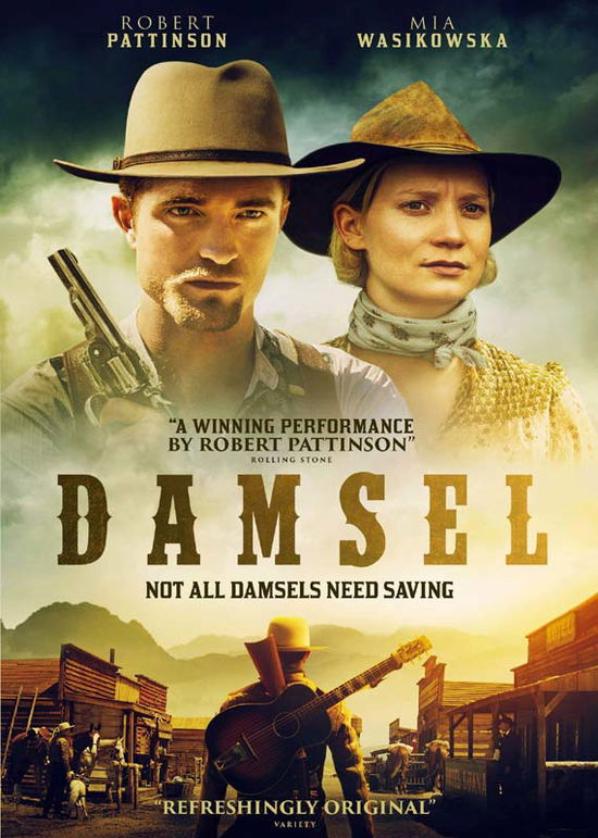 Damsel - Damsel - Filmes - Universal Pictures - 5053083182731 - 18 de março de 2019