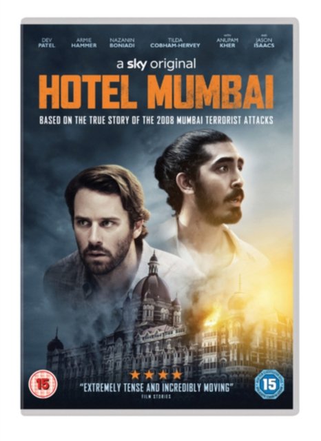 Hotel Mumbai -  - Movies - UNIVERSAL PICTURES - 5053083210731 - 