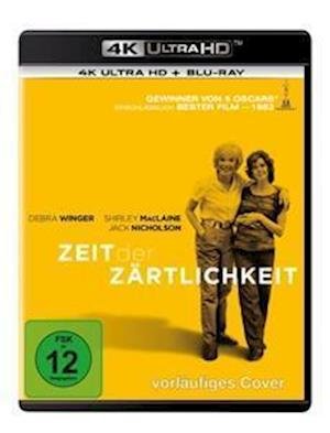 Cover for Shirley Maclaine,danny Devito,jeff Daniels · Zeit Der Zärtlichkeit (4K Ultra HD) (2023)