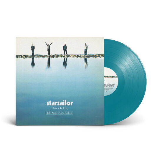 Starsailor · Silence Is Easy (LP) [Turquoise Vinyl edition] (2023)