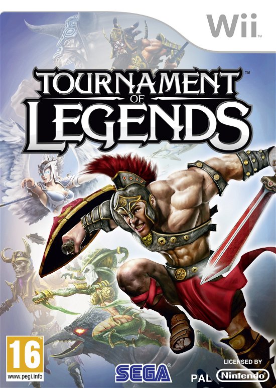 Cover for Konami · Tournament of Legends (Wii) (2010)