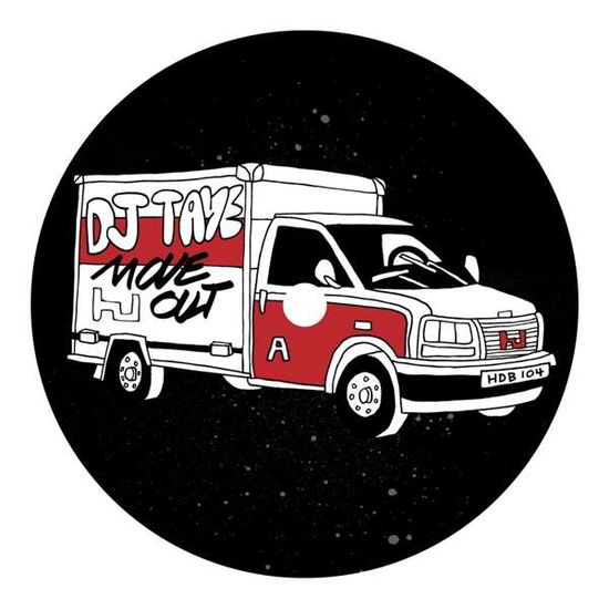 Move Out - Dj Taye - Musique - HYPERDUB - 5055300386731 - 24 novembre 2016