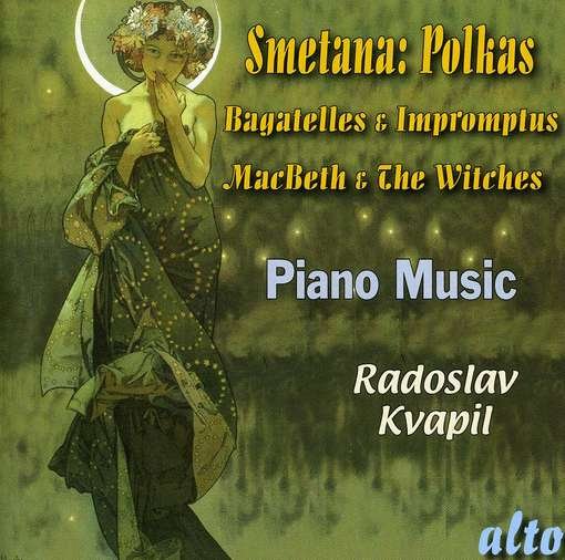 Cover for Bedrich Smetana · Polkas, Macbeth &amp; The Witches (CD) (2013)