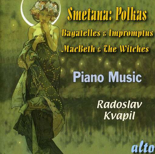 Polkas, Macbeth & The Witches - Bedrich Smetana - Muzyka - ALTO - 5055354411731 - 17 października 2013