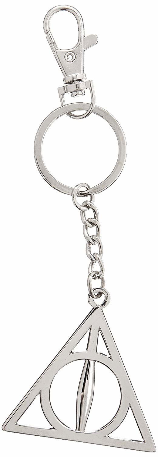 Cover for Harry Potter · HP Deathly Hallows Metal Keyring (MERCH) (2024)