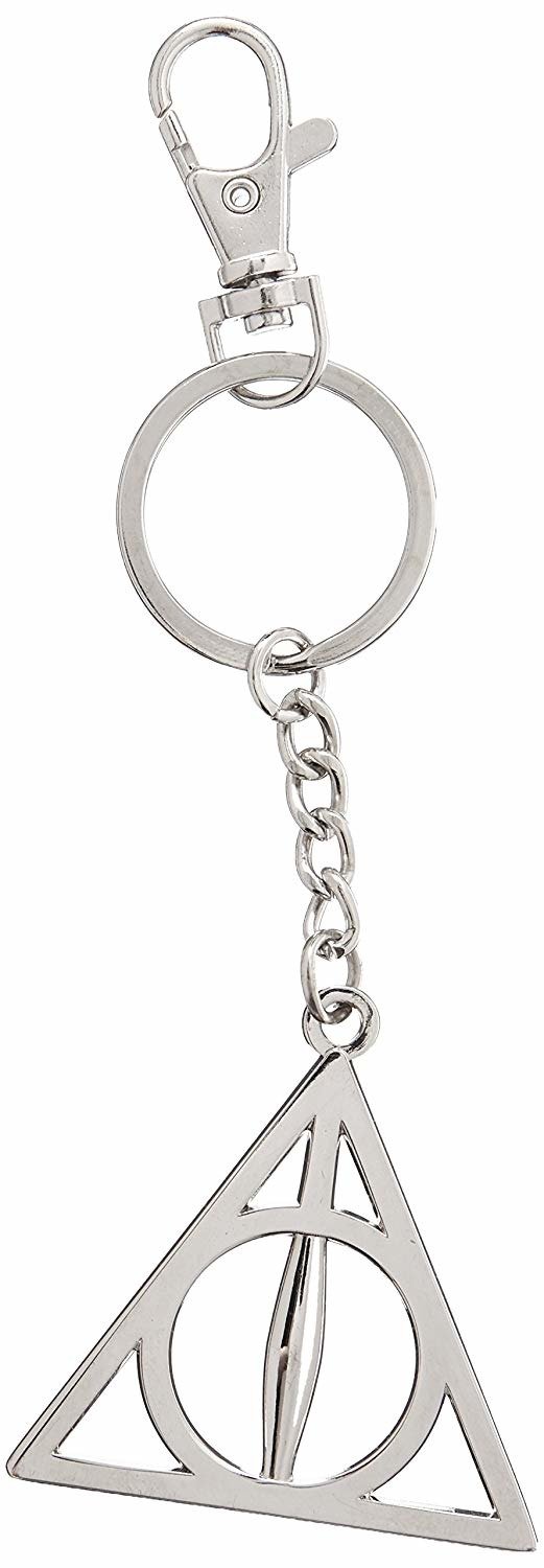 Cover for Harry Potter · Deathly Hallows Keyring (Nyckelring) (2020)