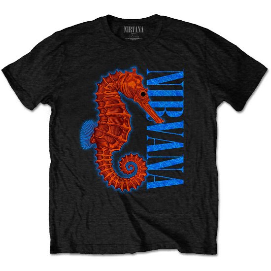 Cover for Nirvana · Nirvana Unisex T-Shirt: Seahorse (T-shirt) [size S]
