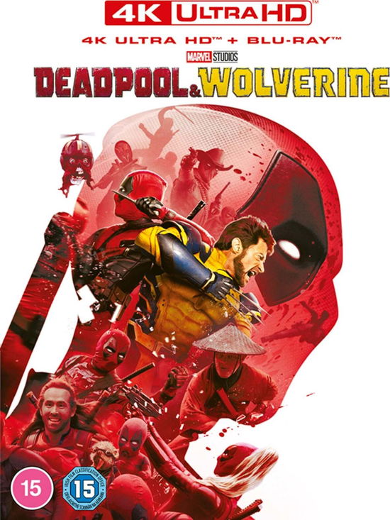 Deadpool  Wolverine Uhd BD · Marvels Deadpool & Wolverine (Blu-ray) (2024)