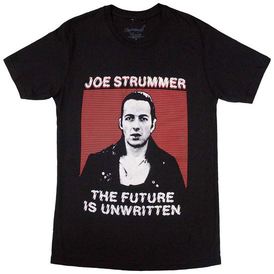 Joe Strummer Unisex T-Shirt: The Future Is Unwritten - Joe Strummer - Merchandise -  - 5056737273731 - 