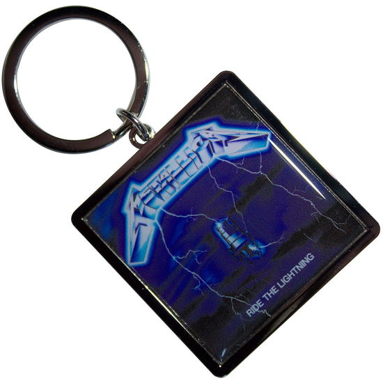 Cover for Metallica · Metallica Keychain: Ride The Lightning (MERCH) (2024)