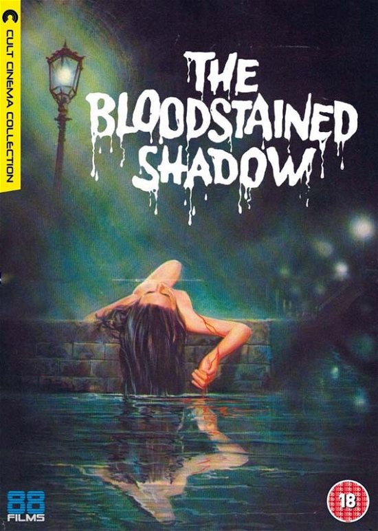 Cover for Antonio Bido · The Bloodstained Shadow (DVD) (2016)