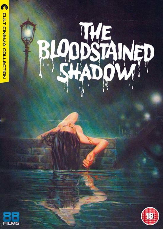 The Bloodstained Shadow - Antonio Bido - Film - 88Films - 5060103796731 - 22. februar 2016