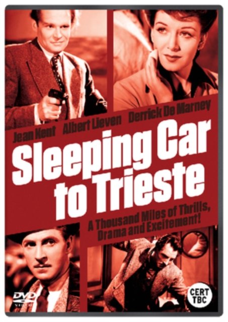 Cover for Sleeping Car to Trieste · Sleeping Car To Trieste (DVD) (2013)