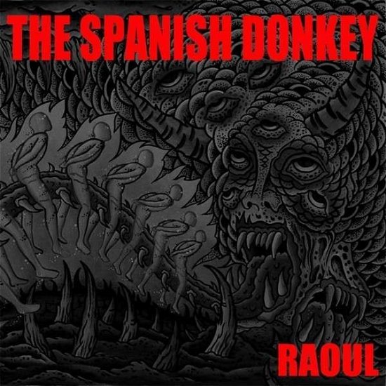 Cover for Spanish Donkey · Raoul (CD) (2015)