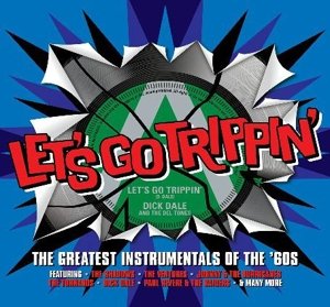 Cover for Let's Go Trippin: Gts Instrumentals / Various (CD) (2015)