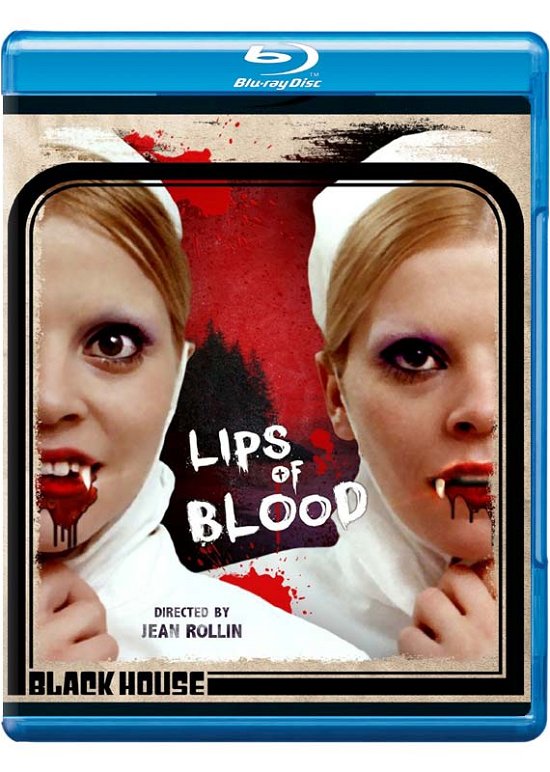 Cover for Lips of Blood Bluray · Lips of Blood (Blu-ray) (2018)