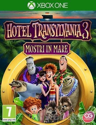 Cover for Outright Games · Hotel Transylvania 3 Mostri In Mare Xbone (MERCH)