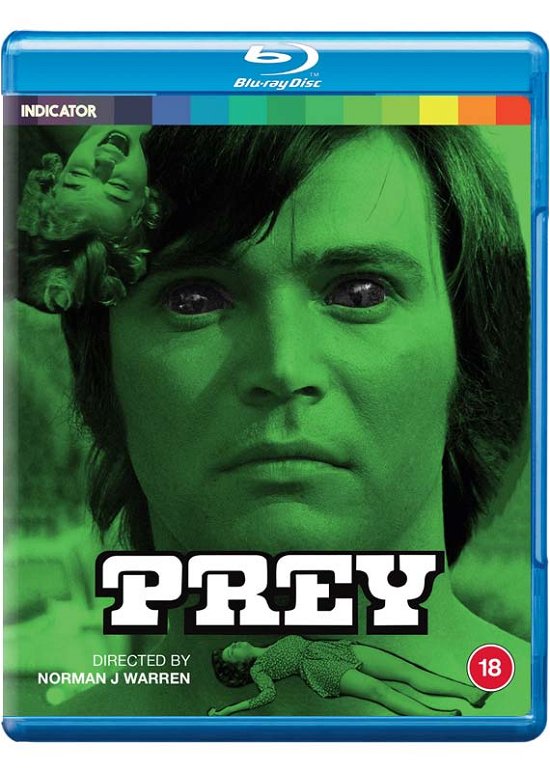 Cover for Prey (Blu-ray) (2021)