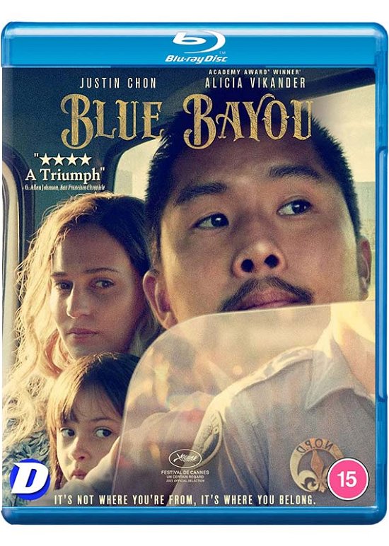 Cover for Blue Bayou Bluray · Blue Bayou (Blu-ray) (2022)