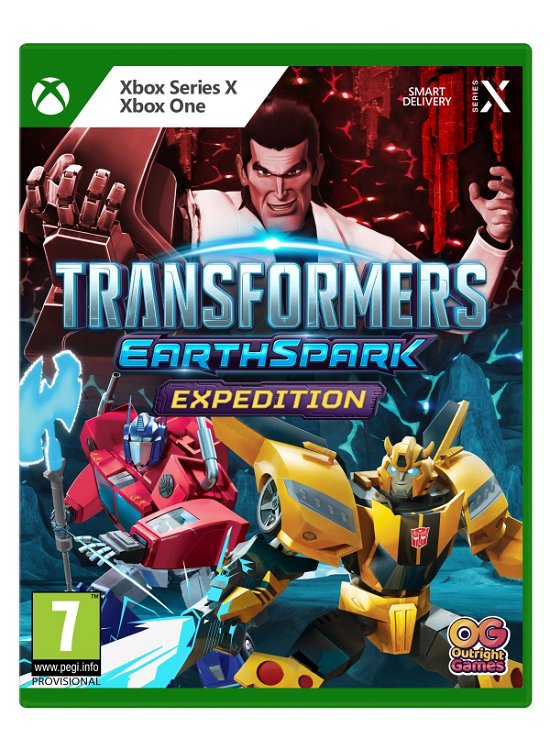 Cover for Bandai Namco Ent UK Ltd · Transformers Earthspark Exp (XONE)