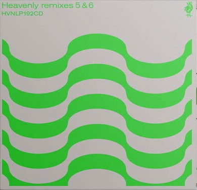 Cover for Various Artists · Heavenly Remixes 5 &amp; 6 (CD) (2022)