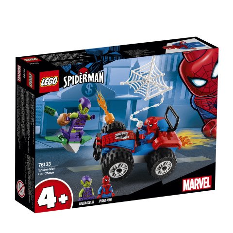 LEGO Spider-Man: Car Chase - Lego - Merchandise -  - 5702016369731 - February 7, 2019