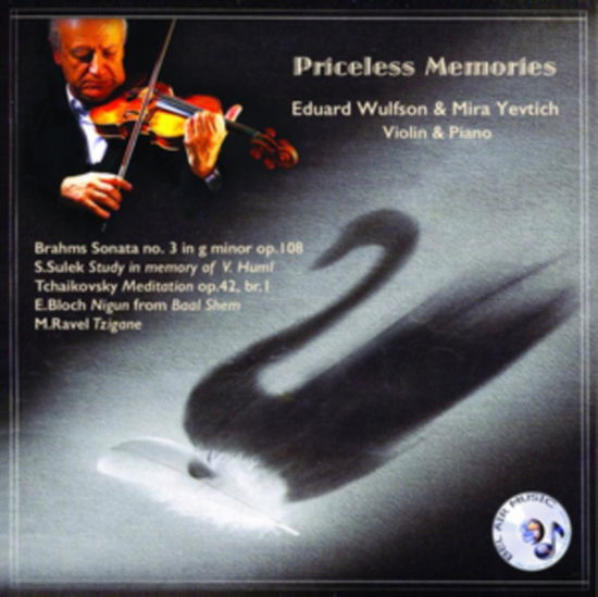 Cover for Eduard Wulson &amp; Mira Yevtich · Priceless Memories (CD) (2019)