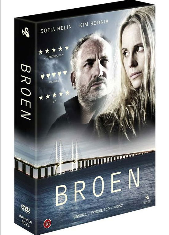 Cover for Broen · Sæson 1 (DVD) (2012)