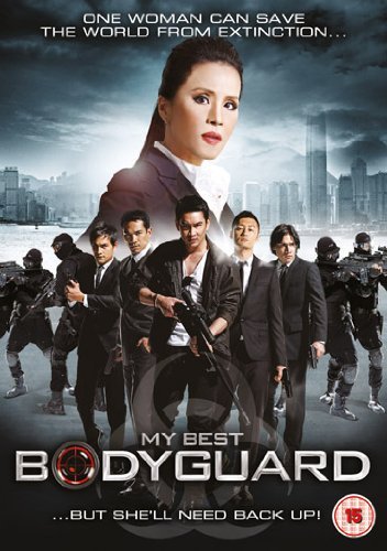 Cover for My Best Bodyguard (DVD) (2011)