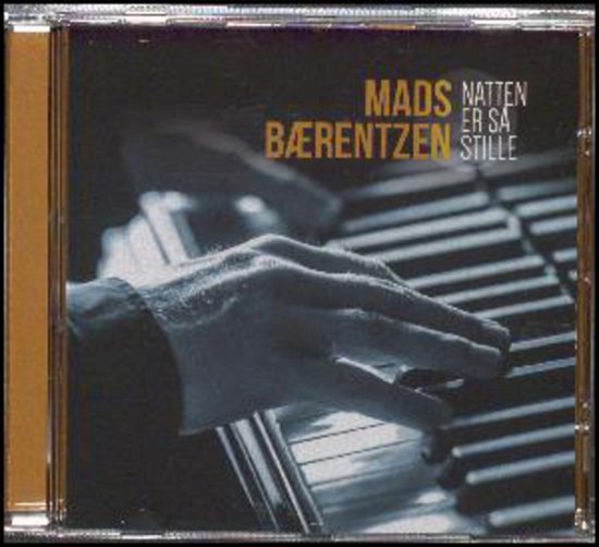 Natten er så stille - Mads Bærentzen - Musique - GTW - 5707471042731 - 25 octobre 2015