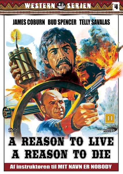 A Reason to Live, a Reason to Die - Tonino Valerii - Filme - AWE - 5709498010731 - 4. März 2008