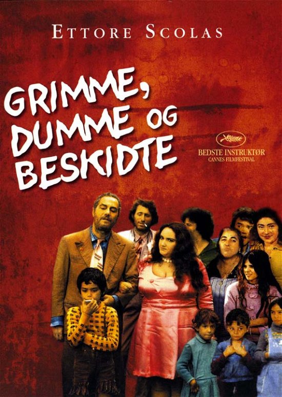 Cover for Grimme, Dumme &amp; Beskidte (DVD) (2007)