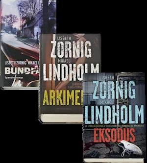 Cover for Lisbeth Zornig Andersen · Malene Serien (Inbunden Bok) [1:a utgåva] (2020)