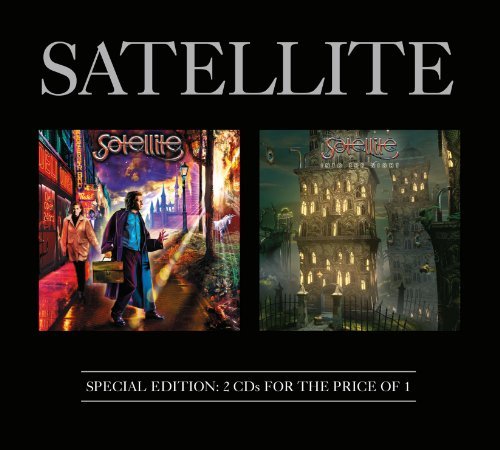 Cover for Satellite · Street Between Sunrise &amp; Sunset / into the Night (CD) (2013)