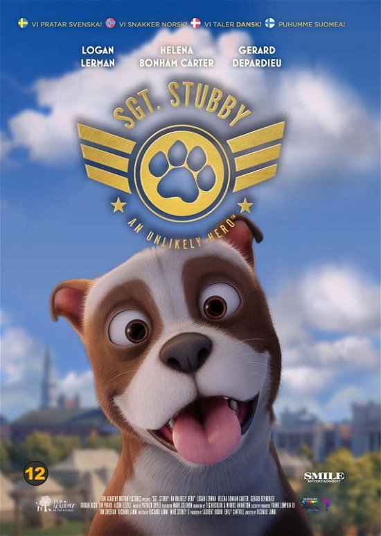 Sgt.stubby: an Unlikely Hero -  - Film -  - 6430048611731 - 13. marts 2023