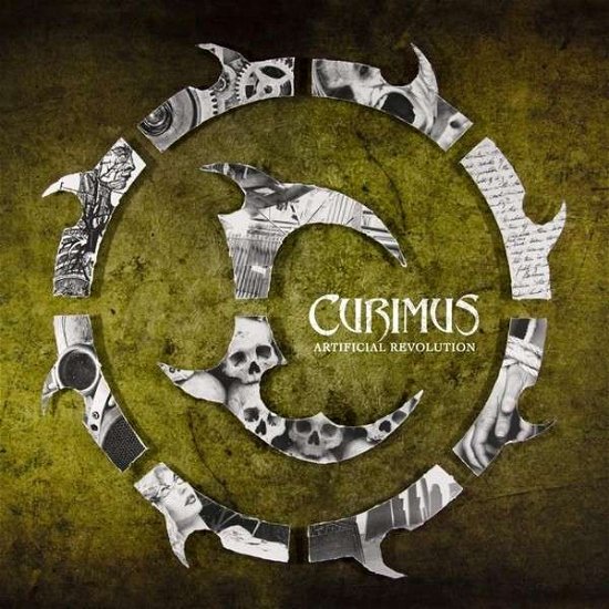 Cover for Curimus · Artificial Revolution (CD) [Digipak] (2014)