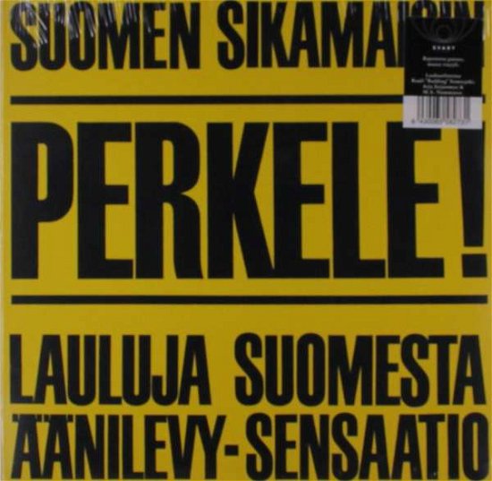 Cover for M.A. Numminen · Perkele!  Lauluja Suomesta (LP) (2017)