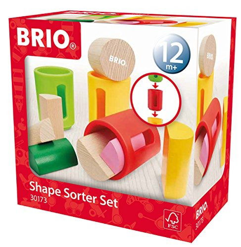 BRIO - Shape Sorter Set - Brio - Gadżety -  - 7312350301731 - 