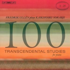 Transcendental Studies - Sorabji / Ullen - Musiikki - BIS - 7318590013731 - tiistai 25. huhtikuuta 2006