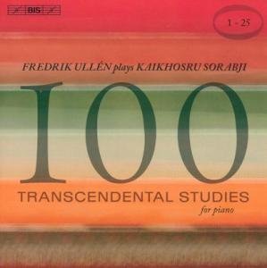 Sorabji / 100 Transcendental Studies - Fredrik Ullen - Musik - BIS - 7318590013731 - 27 februari 2006