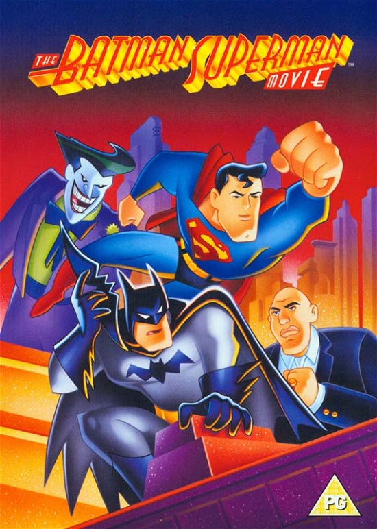 DC Universe Movie - The Batman Superman Movie - The Batman Superman Movie - Elokuva - Warner Bros - 7321900759731 - maanantai 5. kesäkuuta 2006