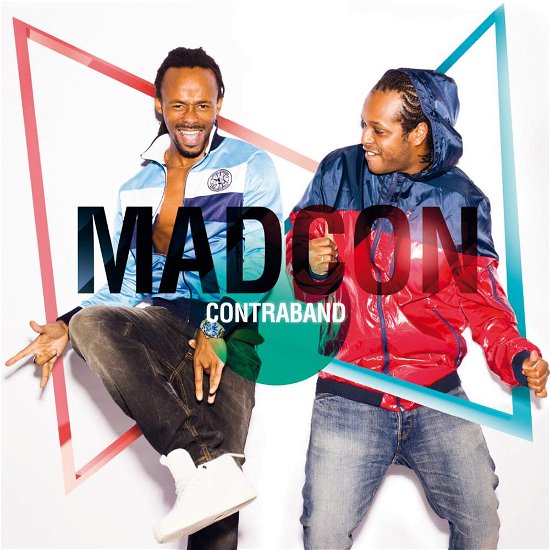 Cover for Madcon · Contraband (CD) (2010)