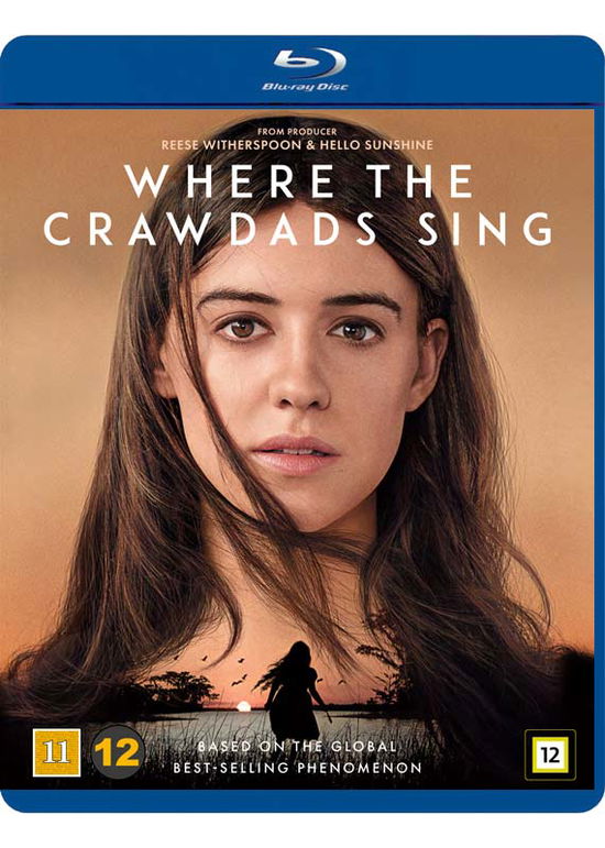 Cover for Where the Crawdads Sing (Blu-ray) (2022)