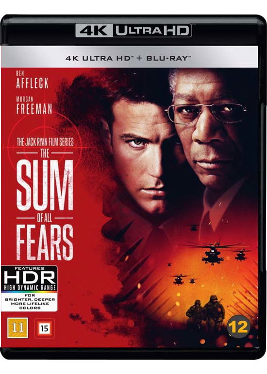 The Sum of All Fears - Ben Affleck / Morgan Freeman - Films -  - 7340112744731 - 20 septembre 2018