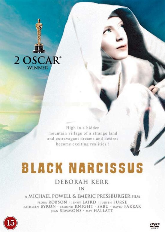 Cover for Deborah Kerr · Black Narcissus (DVD) (2019)