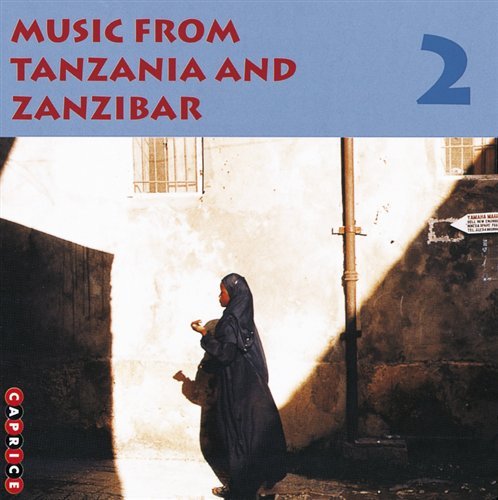 Cover for Music From Tanzania &amp; V.2 (CD) (1997)