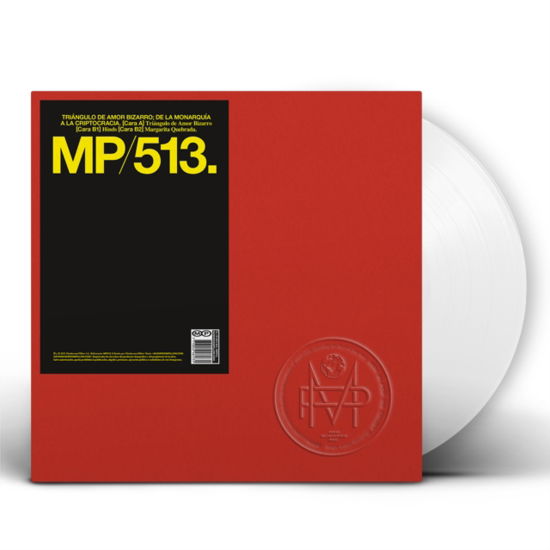 De La Monarquia A La Criptocracia (White Vinyl) (LP) (2021)