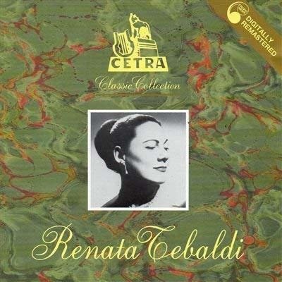Cover for Giuseppe Verdi  · Classica Collection Renata Tebaldi (CD)