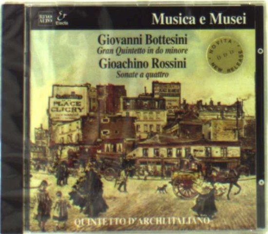 Cover for Gioacchino Rossini  · Sonate A 4 (i, II E III) (CD)